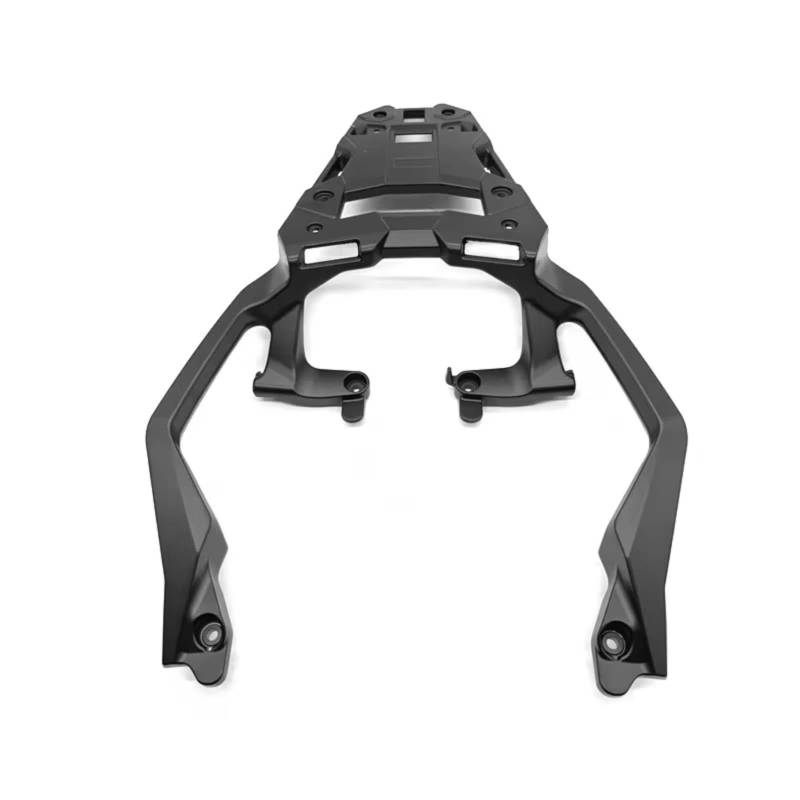 yoneleu Motorrad Gepäckablage Für Xadv750 Für Forza750 Für Nss750 2021 2022 2023 2024 Motorrad-Top-Box-Halterung Hinterer Gepäckhalter Regalträger Für Frachtregal(Black) von yoneleu