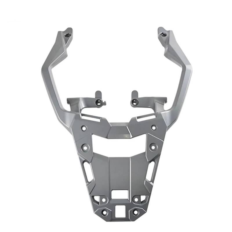yoneleu Motorrad Gepäckablage Für Xadv750 Nss750 Forza750 2021 2022 2023 2024 Motorrad-Heckträger Heckgepäckträger Für Frachtträger Ersatz-Motorrad-Gepäckträger(Silver) von yoneleu