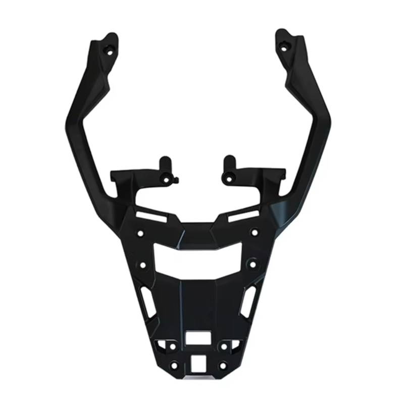 yoneleu Motorrad Gepäckablage Für Xadv750 Nss750 Forza750 2021 2022 2023 2024 Motorrad Hinten Gepäck Lagerung Rack Träger Motorrad Gepäck Rack Halterung Zubehör(Black) von yoneleu