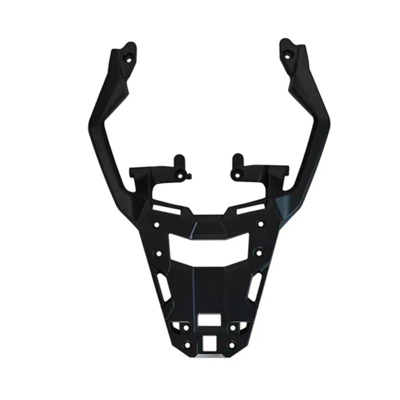 yoneleu Motorrad Gepäckablage Für Xadv750 Nss750 Forza750 2021 2022 2023 2024 Motorrad Hinten Gepäck Rack Halterung Zubehör Motorrad Hinten Gepäck Fall Rack(Black) von yoneleu