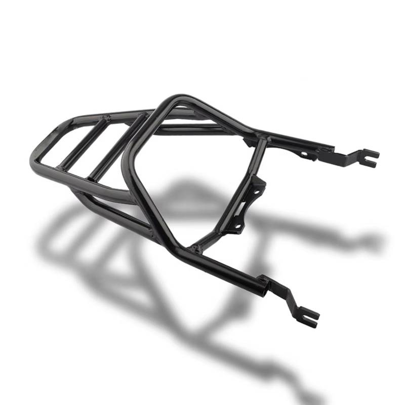 yoneleu Motorrad Gepäckablage Kompatibel Mit DAX 125 2022 2023 2024 Für ST 125 2022 2023 2024 Motorrad Heckträger Koffer Gepäckträger Gepäckträger Regal Heckablage von yoneleu