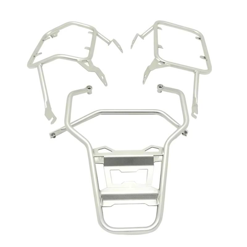 yoneleu Motorrad Gepäckablage Kompatibel Mit F750GS Für F850GS 2018 2019 2020 2021 2022 2023 Motorrad-Topcase-Satteltaschen-Gepäckbox-Halterung(C) von yoneleu