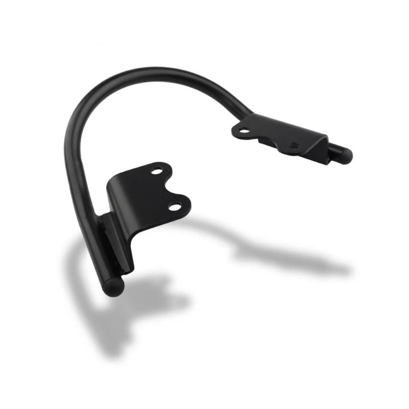 yoneleu Motorrad Gepäckablage Kompatibel Mit Speed ​​für Twin 1200 2019 2020 2021 2022 2023 2024 Motorrad Beifahrer-Hinterrad-Haltegriffe Armlehnen-Griffschiene Haltegriff Gepäckträger(Black) von yoneleu