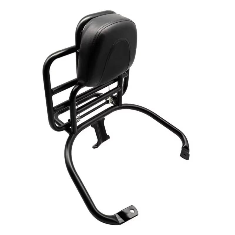 yoneleu Motorrad Gepäckablage Kompatibel Mit Vespa Für Elettrica 50–150Cc 2014 2015 2016 2017 2018 2019 2020 2021 2022, Motorrad, Modifiziertes Pedalgitter, Hinteres Gepäckträger von yoneleu