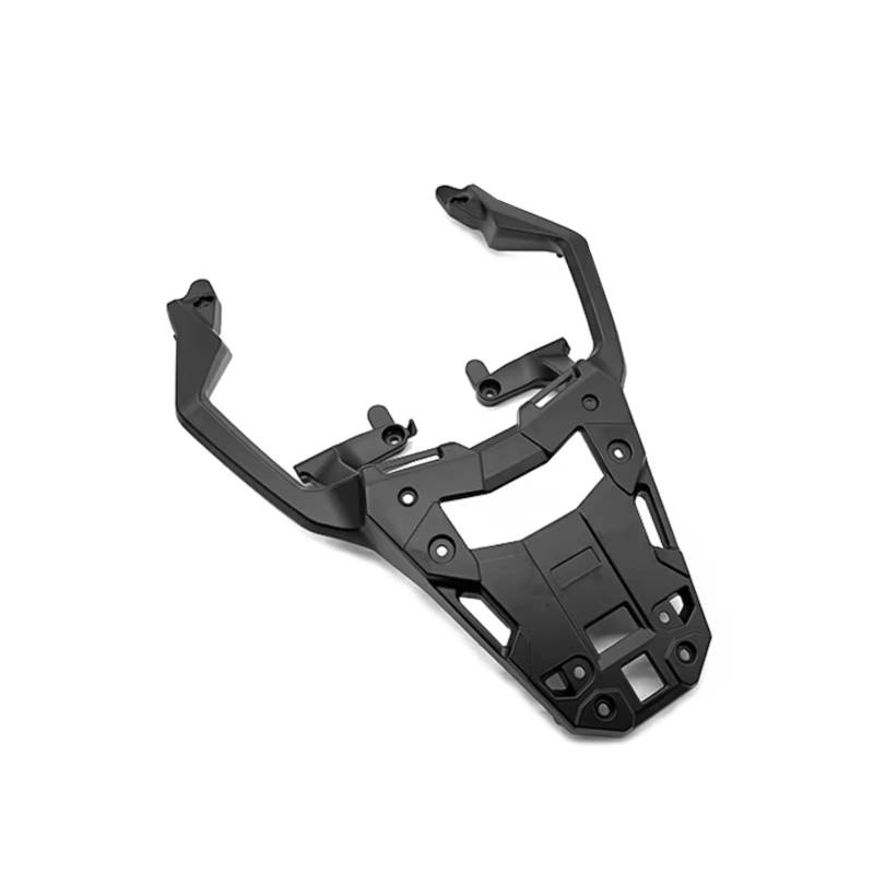 yoneleu Motorrad Gepäckablage Kompatibel Mit XADV750 2021 2022 2023 2024 Motorradzubehör Gepäckträgerhalter Hinten Regalrahmenabdeckung(Black) von yoneleu