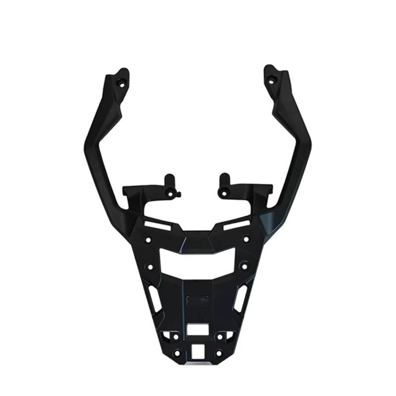 yoneleu Motorrad Gepäckablage Kompatibel Mit XADV750 Für NSS750 Für FORZA750 2021 2022 2023 2024 Top-Box-Halterung, Hinterer Gepäckhalter, Motorradträger Für Frachtregal(Black) von yoneleu