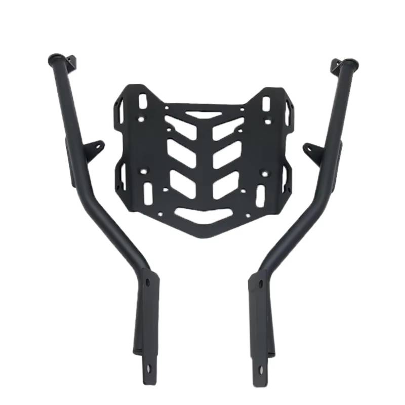 yoneleu Motorrad Gepäckablage Kompatibel Mit Yamaha Für FZ09 Für MT09 SP 2021 2022 Motorrad-Heckträger Gepäckträgerträger Für Regal Top Box Halter Unterstützung Halterung von yoneleu