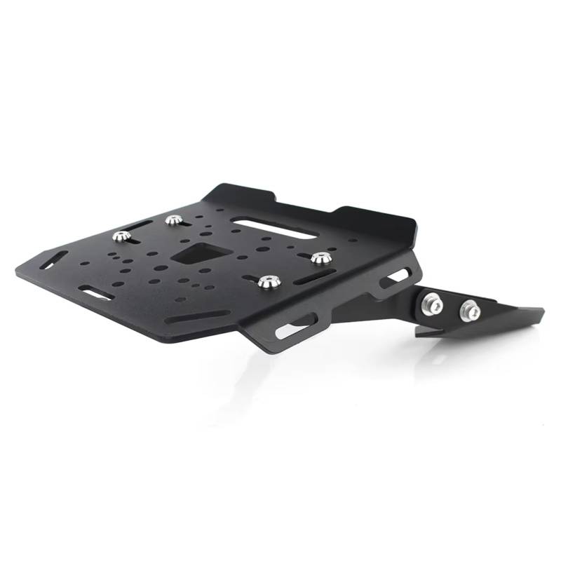 yoneleu Motorrad Gepäckablage Kompatibel Mit Yamaha Für MT-07 2014–2024 Motorrad-Heckträger Gepäckträger Ablage Für Frachthalter-Stützhalterung von yoneleu