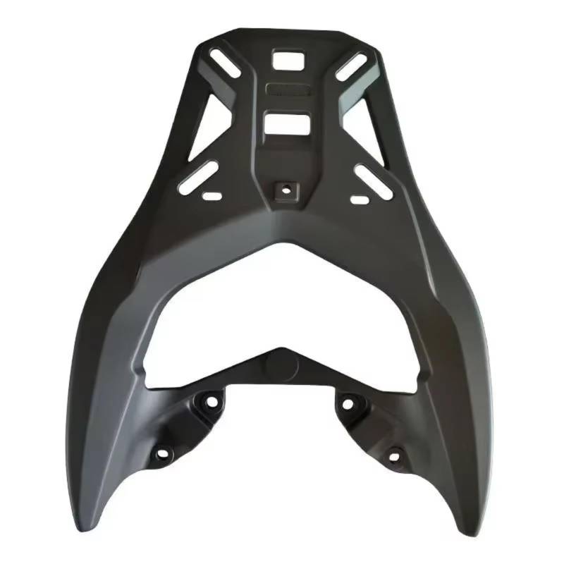 yoneleu Motorrad Gepäckablage Kompatibel Mit Yamaha Für Nmax155 Motorrad-Gepäckträger Hintere Ablage Kofferraum-Gepäckträger Kurze Ausführung Verstärkter Und Verdickter Heckausleger von yoneleu