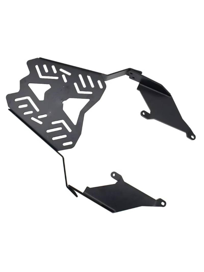 yoneleu Motorrad Gepäckablage Kompatibel Mit Yamaha Für TMAX-560 2020 2021 2022 2023 Motorrad-Heckgepäckträger-Rahmenabdeckung Gepäckträger-Halterregal von yoneleu