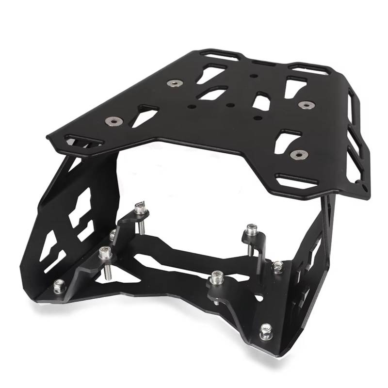 yoneleu Motorrad Gepäckablage Kompatibel Mit Yamaha Für Tenere700 Für T7 2019 2020 2021 2022 2023 Motorrad-Hintergepäckträger, Hinterer Armlehnen-Kofferraumständer von yoneleu