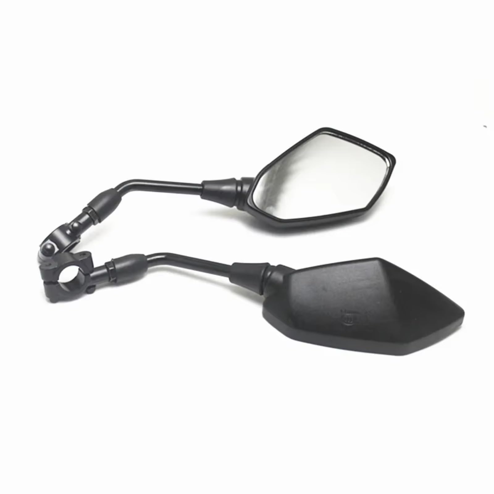 yoneleu Motorrad Rückspiegel 2 STÜCKE Universal Motorrad 7/8'' 22mm Lenker Rearview Außenspiegel Motorräder Einstellbare Seitenspiegel Zubehör yoneleu Motorrad Rückspiegel 2 STÜCKE Universal Motorrad 7/8'' 22mm Lenker Rearview Außenspiegel Motorräder Einstellbare Seitenspiegel Zubehör von yoneleu