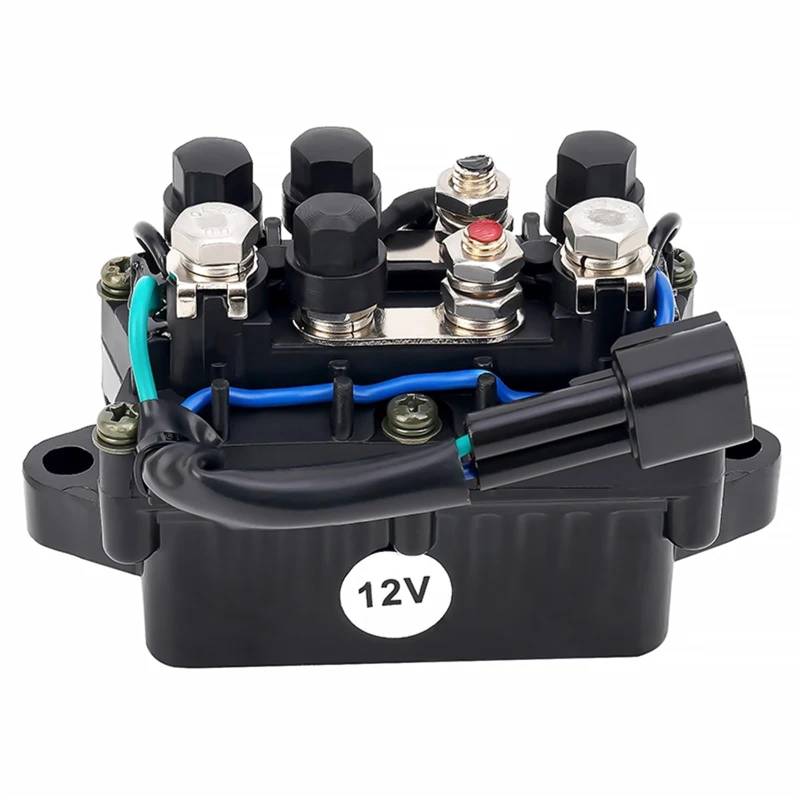 yoneleu Motorrad Starterrelais Kompatibel Mit 40EJRS 40ELRS 40ESRS 40MHS 40MJHS 1994 Motorrad-Starter-Magnetventil Für Relais-Ersatzteile von yoneleu