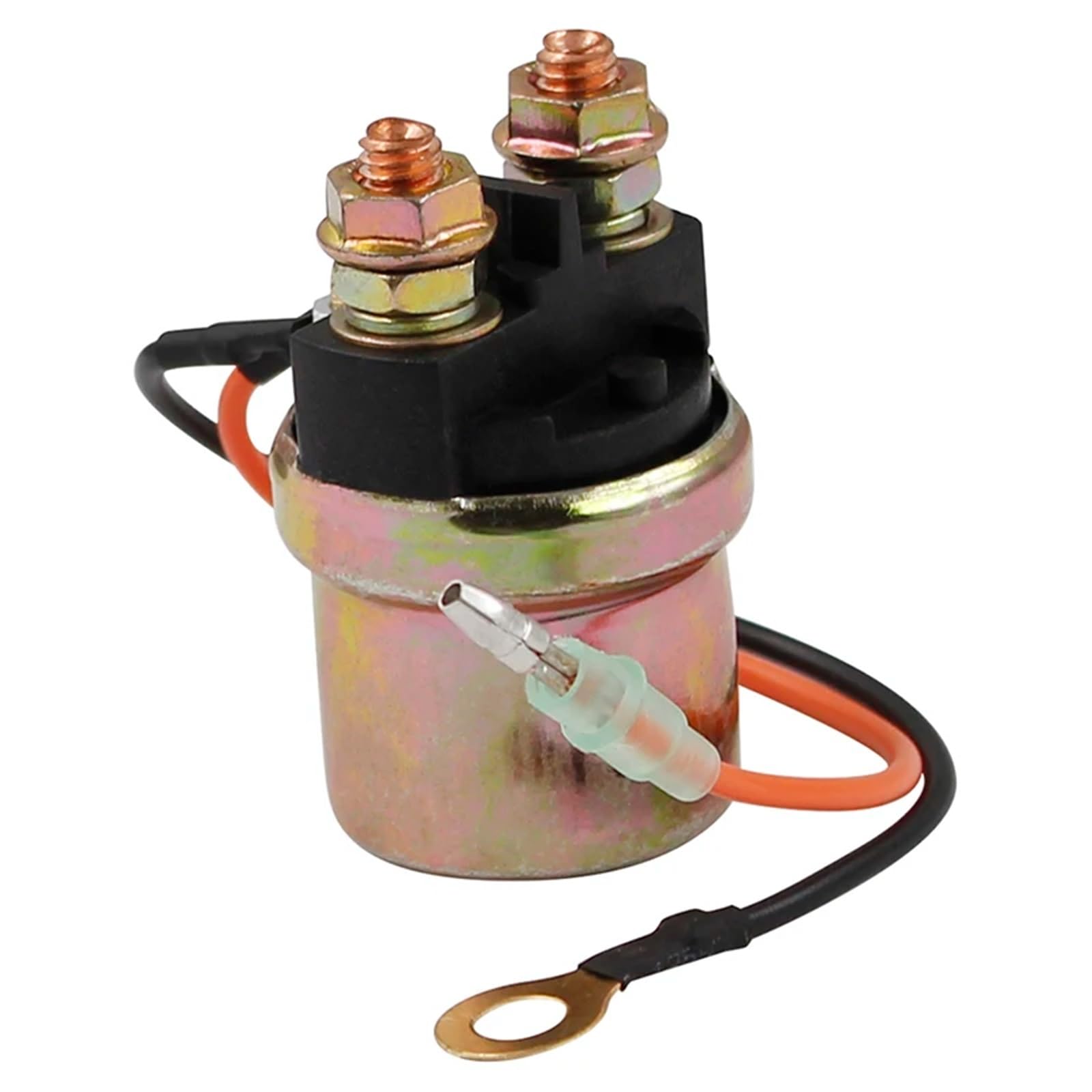 yoneleu Motorrad Starterrelais Kompatibel Mit Außenbordmotor Für FT60 2003–2006, Für C75 1994–1999, 2005, Magnetventil Für Relais-Ersatzteile yoneleu Motorrad Starterrelais Kompatibel Mit Außenbordmotor Für FT60 2003–2006, Für C75 1994–1999, 2005, Magnetventil Für Relais-Ersatzteile von yoneleu