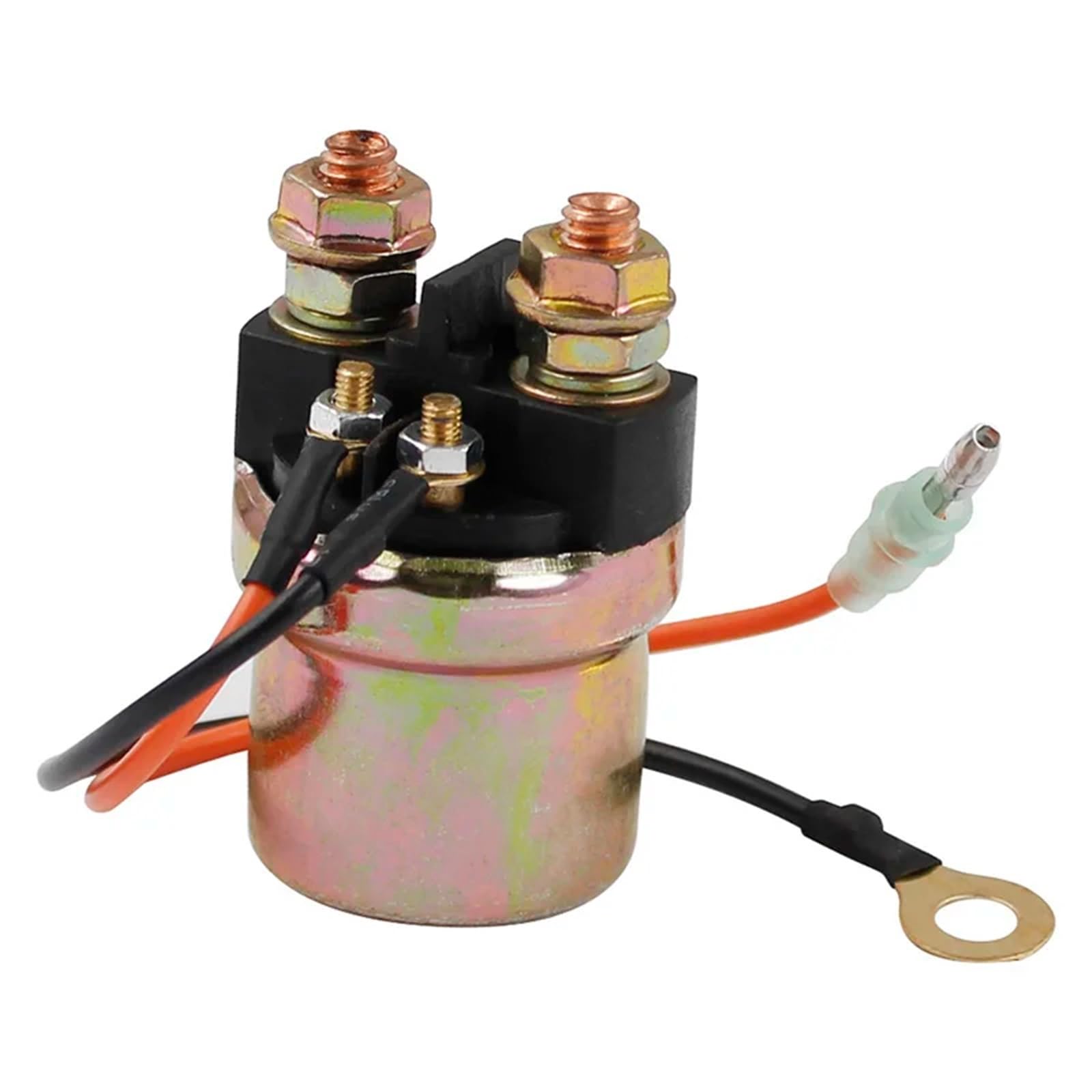 yoneleu Motorrad Starterrelais Kompatibel Mit Außenbordmotoren Für 40 50 1989–2023, Für F13.5A 2005–2007, Starter Für Relais, Magnetrelais-Teile yoneleu Motorrad Starterrelais Kompatibel Mit Außenbordmotoren Für 40 50 1989–2023, Für F13.5A 2005–2007, Starter Für Relais, Magnetrelais-Teile von yoneleu