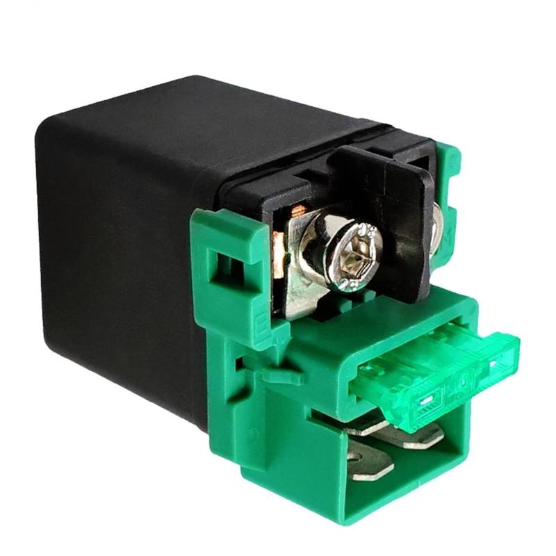 yoneleu Motorrad Starterrelais Kompatibel Mit CBR1000F Hurricane 1993–1996, Für CB600 Für CB600F Für Hornet 1998–2018, Elektromagnetische Spule Für Relais-Ersatz 35850-KCN-000(1 pc) von yoneleu