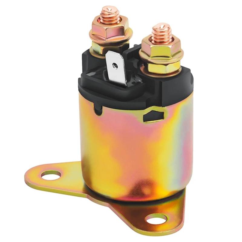 yoneleu Motorrad Starterrelais Kompatibel Mit Chinese Für Kohler Für CH440 Für Motor-Motorrad-Starter Für Relais-Starter-Magnetventil Ohne Kappenersatz von yoneleu