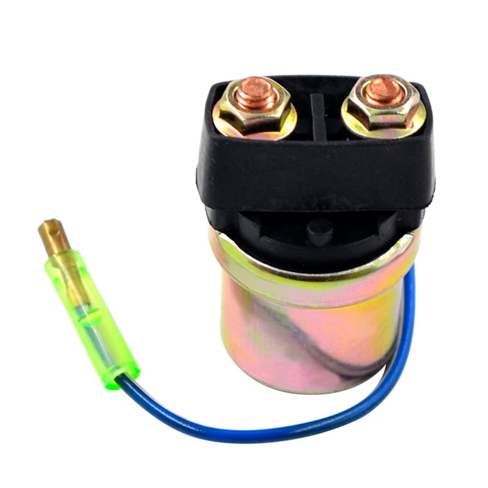 yoneleu Motorrad Starterrelais Kompatibel Mit FZR250 3LN 3HX 2KR 1987–1994 Für FZX700 Für 1986–1987 Für Relais-Startermagnet Ohne Kappenersatz yoneleu Motorrad Starterrelais Kompatibel Mit FZR250 3LN 3HX 2KR 1987–1994 Für FZX700 Für 1986–1987 Für Relais-Startermagnet Ohne Kappenersatz von yoneleu