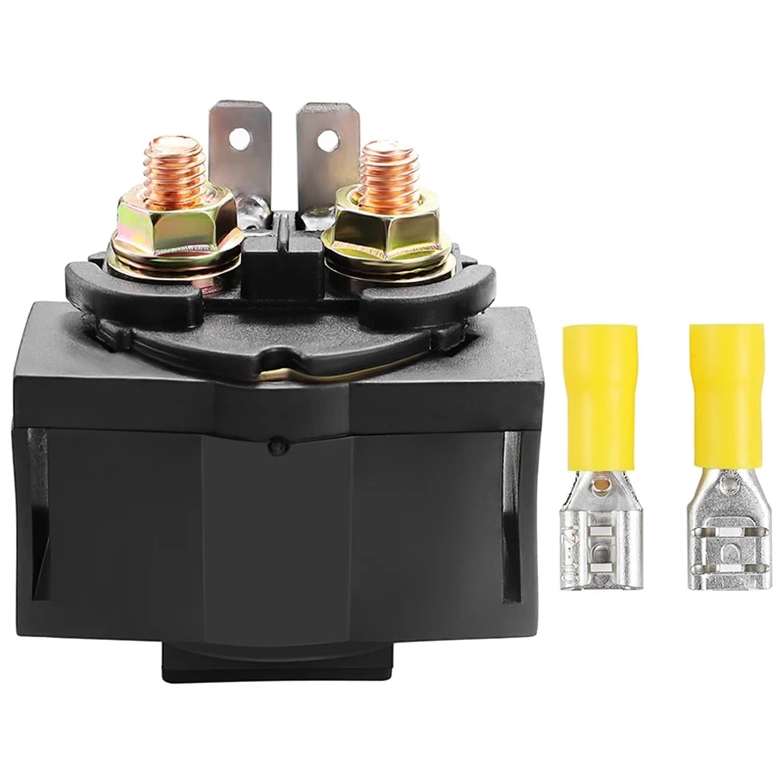 yoneleu Motorrad Starterrelais Kompatibel Mit Für KVF650 4x4i Brute Force 2006–2013 Für ZG1200 Für Voyager 1986–2003 Isolator Spannungsempfindlich Für Relais 27010–1235(1 pc) von yoneleu