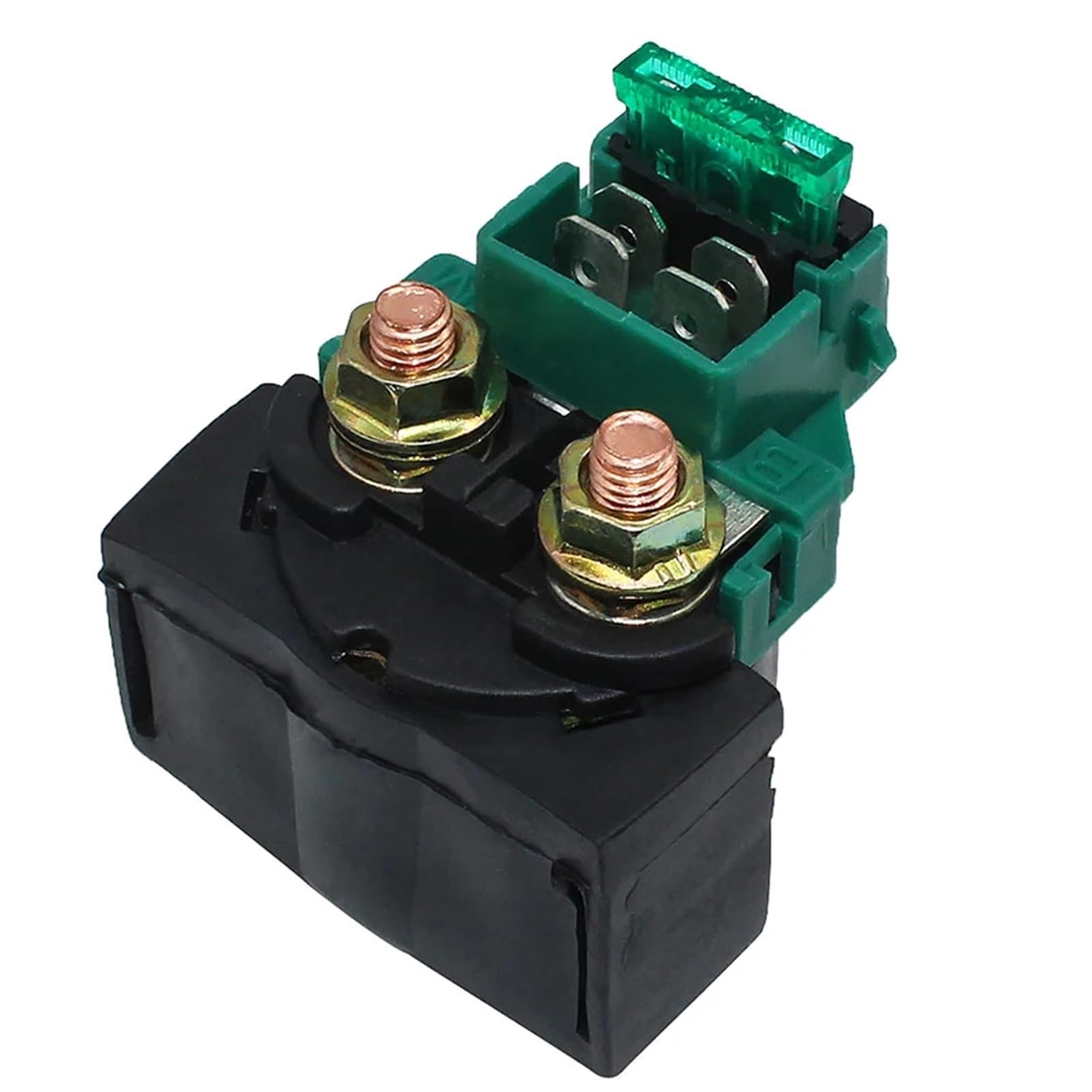 yoneleu Motorrad Starterrelais Kompatibel Mit Für VN1500 Für Vulcan 1500 1996-1999 Für 88 1987-1995 Roller Starter Für Relais Magnetschalter 27010-1254 yoneleu Motorrad Starterrelais Kompatibel Mit Für VN1500 Für Vulcan 1500 1996-1999 Für 88 1987-1995 Roller Starter Für Relais Magnetschalter 27010-1254 von yoneleu