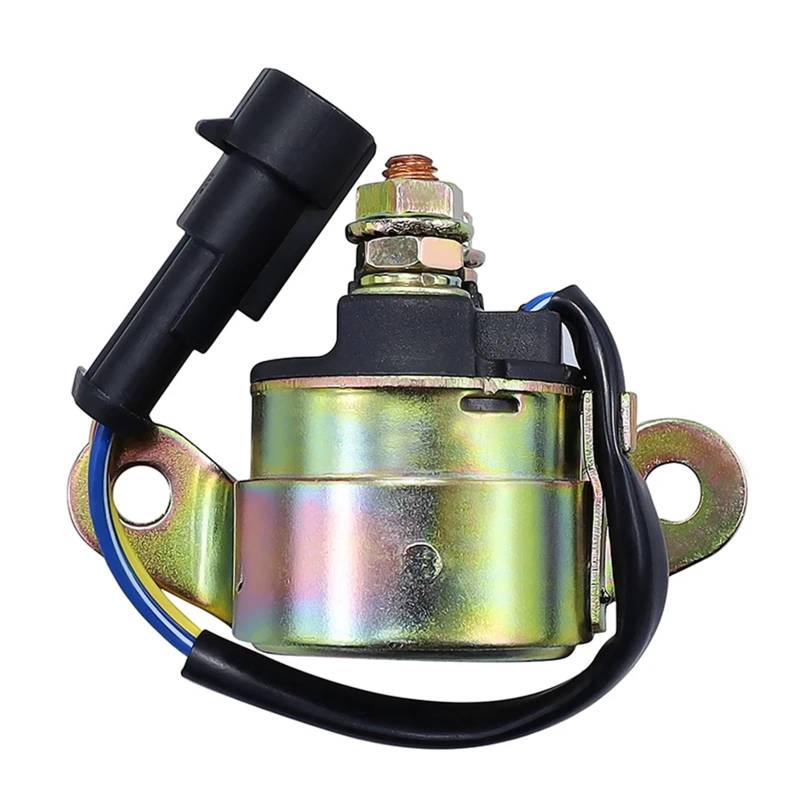 yoneleu Motorrad Starterrelais Kompatibel Mit Polaris Für Scrambler 500 2007-2012 Für Sportsman 500 2006-2014 Magnetventil Für Relais Ersatzteile 4010947(1 pc) von yoneleu