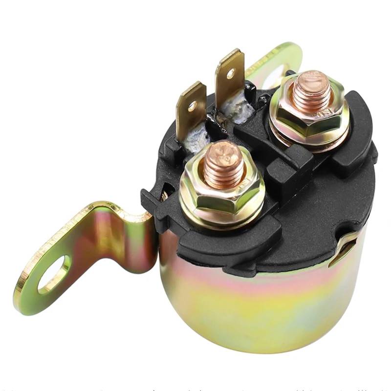 yoneleu Motorrad Starterrelais Kompatibel Mit SKI-DOO Für Legend Touring V800 Für MXZ Für Renegade 600 HO 2007-2009 Magnetventil Für Relais-Ersatzteile(2 pcs) von yoneleu