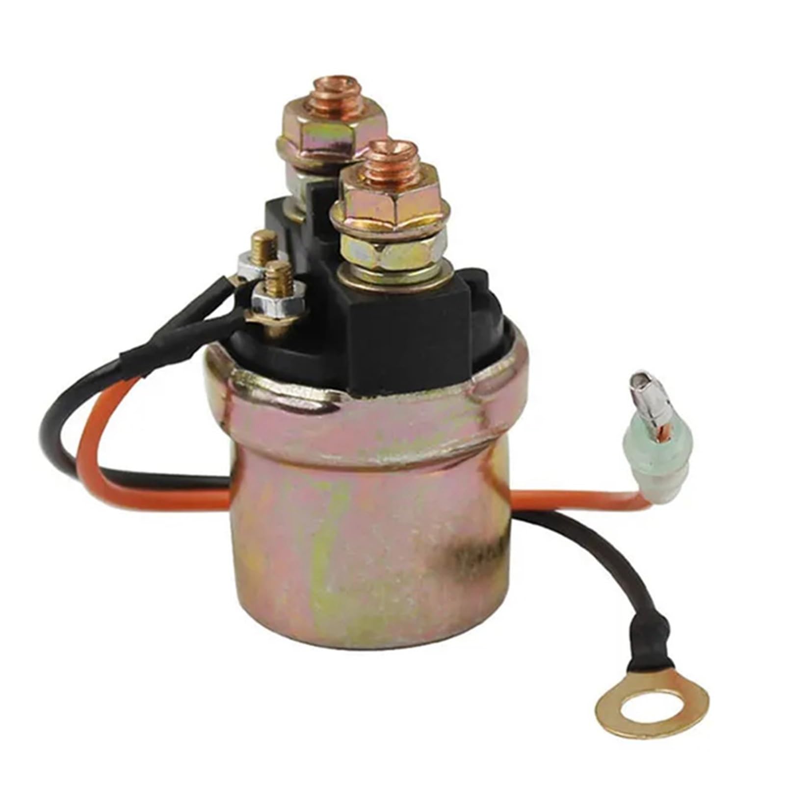 yoneleu Motorrad Starterrelais Kompatibel Mit Suzuki Für DT115 1991–2001 Für DT150 1998–2003 Außenbordmotor-Startermagnet Für Den Austausch des Relais yoneleu Motorrad Starterrelais Kompatibel Mit Suzuki Für DT115 1991–2001 Für DT150 1998–2003 Außenbordmotor-Startermagnet Für Den Austausch des Relais von yoneleu