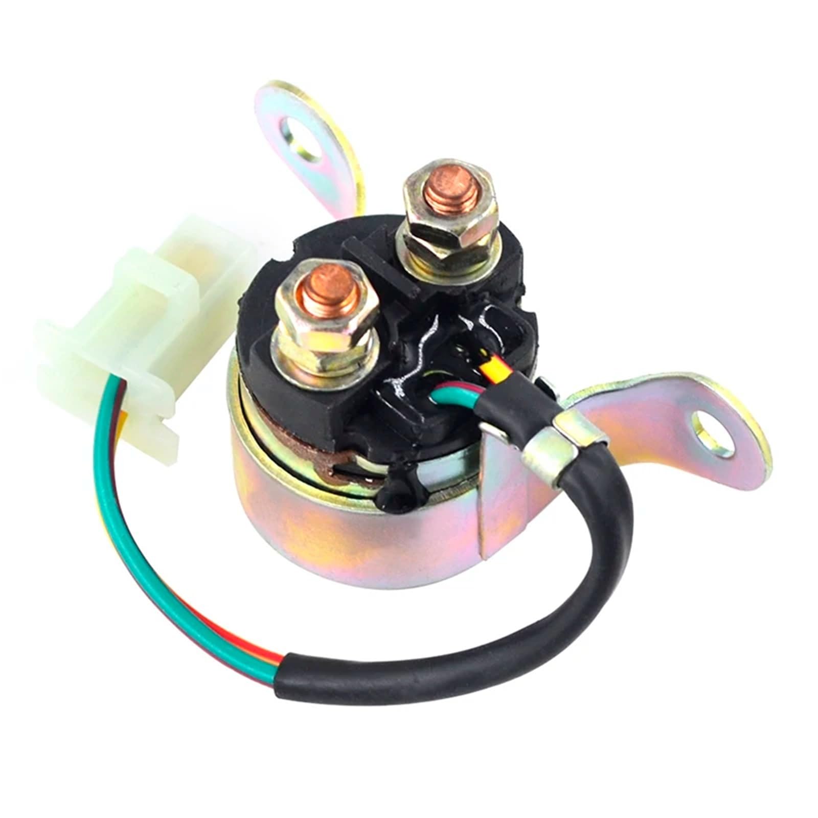 yoneleu Motorrad Starterrelais Kompatibel Mit Suzuki Für GV1400 1986–1989 Für GR650 Temper Für GS1100 Für GS750 1983 Anlassermagnet Für Relais-Ersatz yoneleu Motorrad Starterrelais Kompatibel Mit Suzuki Für GV1400 1986–1989 Für GR650 Temper Für GS1100 Für GS750 1983 Anlassermagnet Für Relais-Ersatz von yoneleu