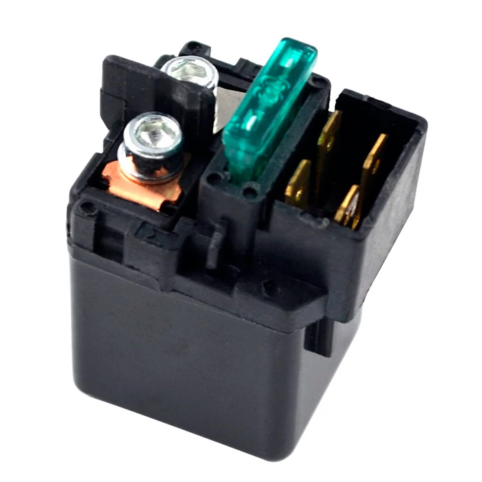 yoneleu Motorrad Starterrelais Kompatibel Mit VFR750 VFR750F 750 1990–1997 Für SES125 Dylan 2003–2004 Motorrad-Starter Für Relais-Magnetventil yoneleu Motorrad Starterrelais Kompatibel Mit VFR750 VFR750F 750 1990–1997 Für SES125 Dylan 2003–2004 Motorrad-Starter Für Relais-Magnetventil von yoneleu