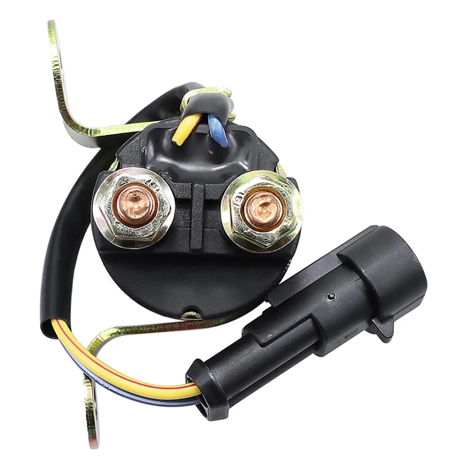 yoneleu Motorrad Starterrelais Kompatibel Mit Victory Für Cross Für Country 2010-2014 Für Touring Für Cruiser 2004-2006 Starter Für Relais Magnetspule Für Relaisteile 4012001(1 pc) von yoneleu