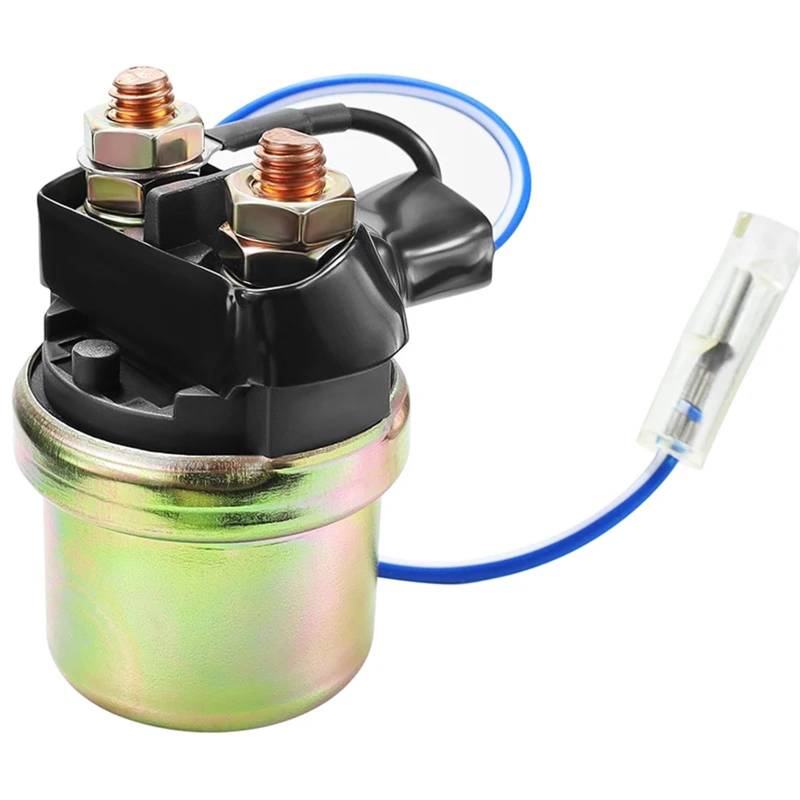 yoneleu Motorrad Starterrelais Kompatibel Mit X700 Maxim Für X 1985-1986 Für V-Max VMX1200 1985-1989 1992 Für Relais Starter Solenoid Ohne Kappe Ersatz 42X-81940-00-00(1 pc) von yoneleu