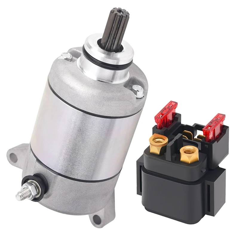yoneleu Motorrad Starterrelais Kompatibel Mit YFZ450SP2 2008 Für YFZ450SE2 2007 Special Edition II Motorrad-Motorstarter Und Für Relais 5TG-81890-00-00(1 Set) von yoneleu