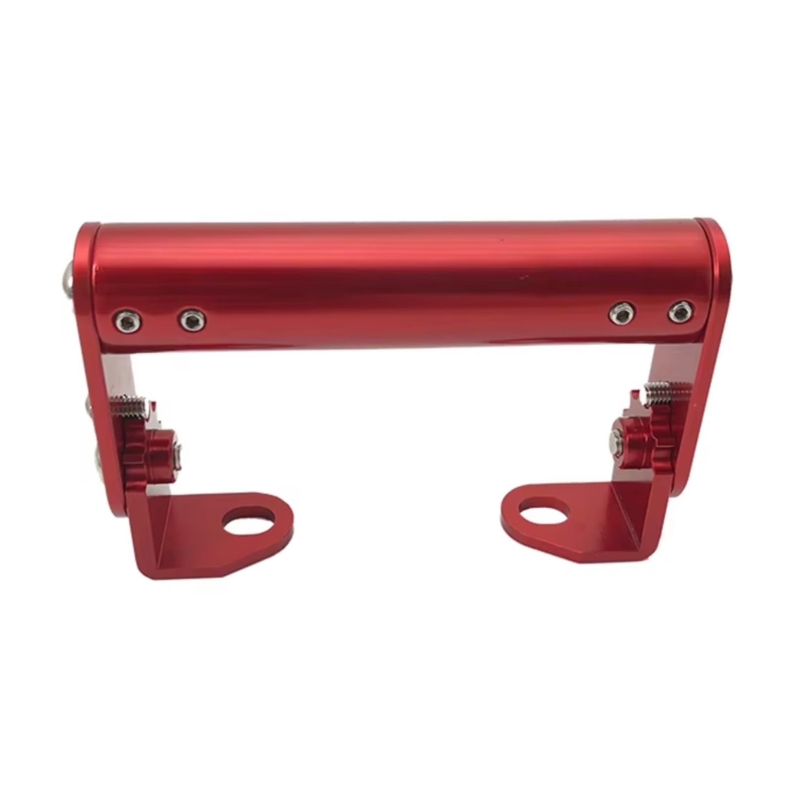 yoneleu Navigationshalterung Für NC750X Motorrad Telefon Halterung GPS Navigation Halterung Handy Halter Gabel Vorbau Motorrad Navigation Halterung(Red) von yoneleu