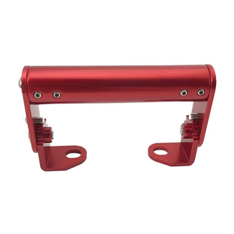 yoneleu Navigationshalterung Für NC750X Motorrad Telefon Halterung GPS Navigation Halterung Handy Halter Gabel Vorbau Motorrad Navigation Halterung(Red) von yoneleu