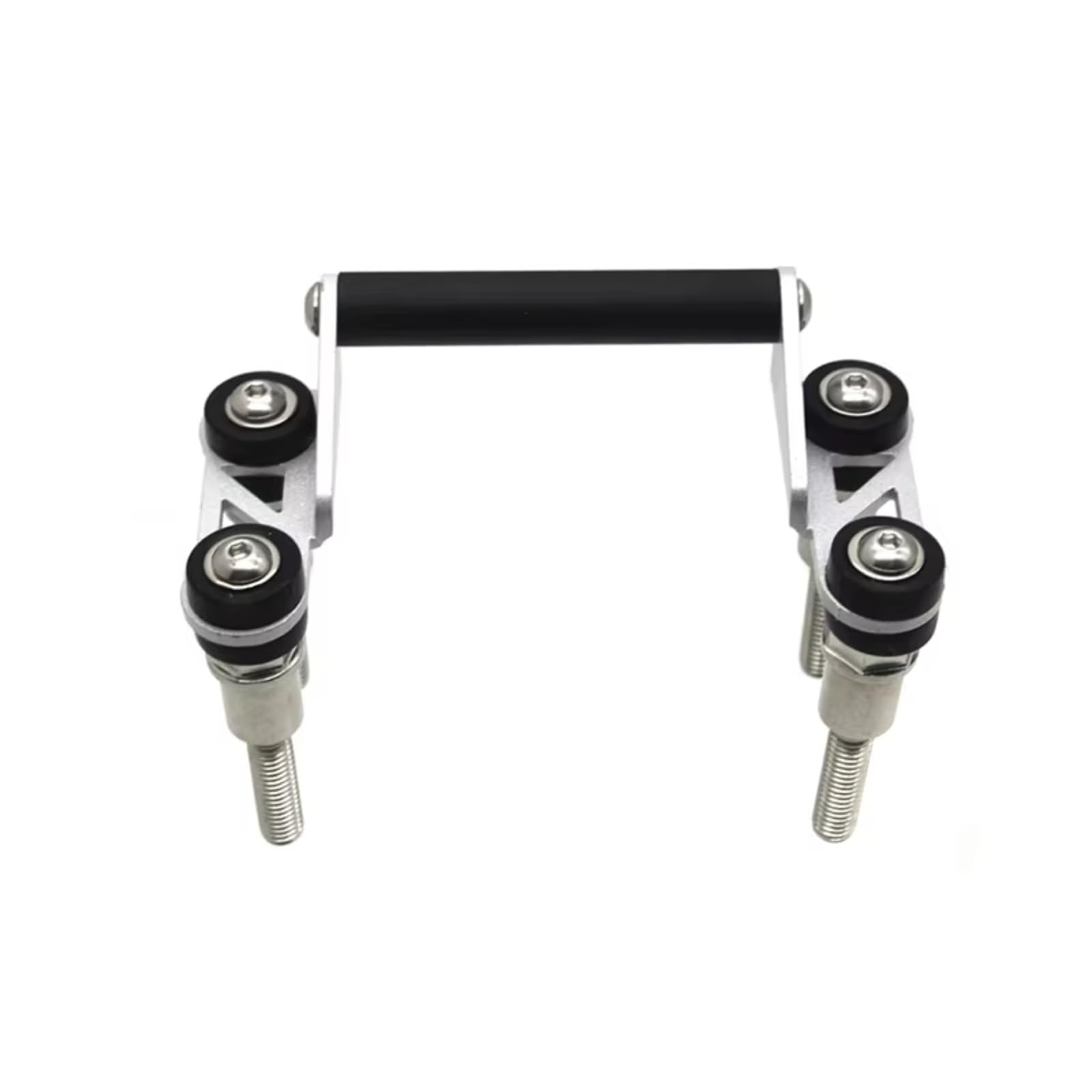 yoneleu Navigationshalterung Für R1200RS R1200R F850GS F750GS F800GS F700GS Motorrad GPS Handy-Navigation Halterung Lenker Zubehör(Silver,12mm) von yoneleu