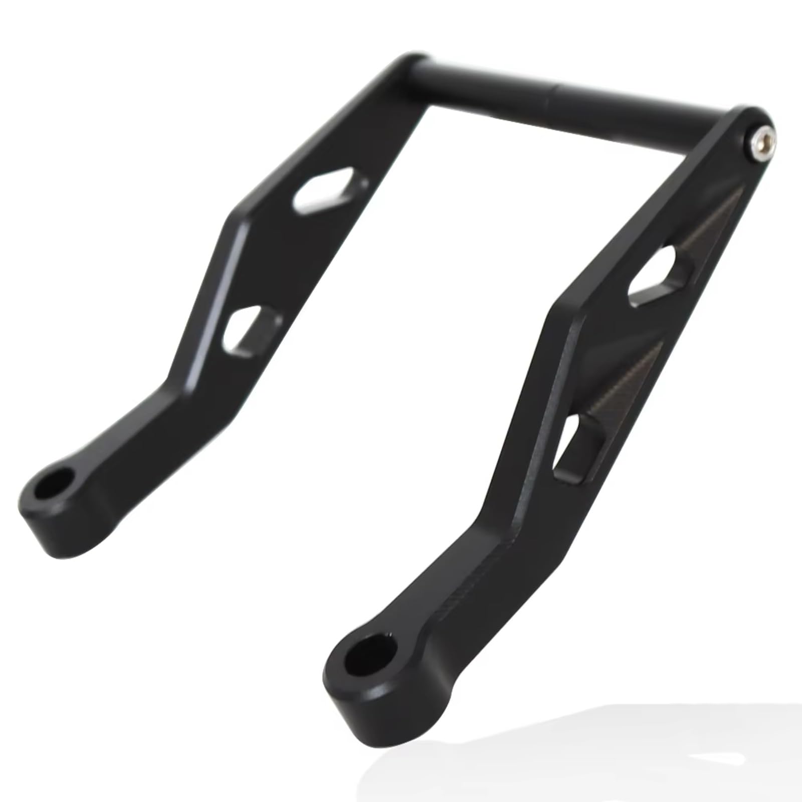 yoneleu Navigationshalterung Für R1300GS 2023 2024 Motorradzubehör Handy-Navigationshalterung GPS-Lenkerunterstützung Motorrad-GPS-Navigationsplattenhalterung(Black) von yoneleu