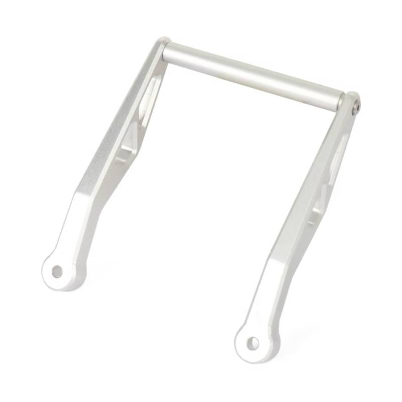 yoneleu Navigationshalterung Für R1300GS 2023 Motorrad Windschutzscheibe Handy Ständer Halter Navigation Halterung Zubehör Motorrad GPS Navigation Platte Halterung(Silver) von yoneleu