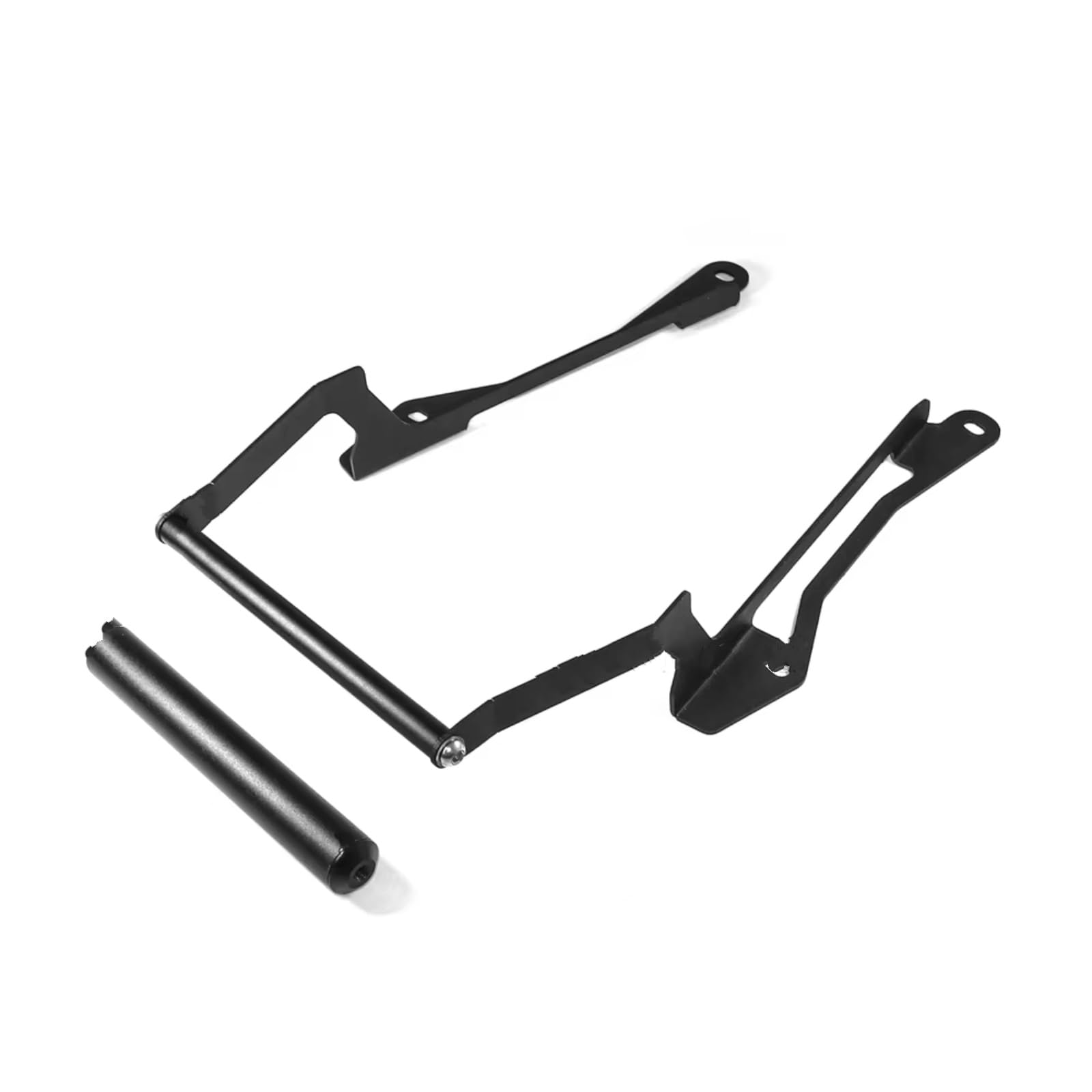 yoneleu Navigationshalterung Für Tiger 1200 GT 2022 2023 Motorrad GPS Für Smart Phone Windschutzscheibe Navigation GPS Platte Halterung Anzupassen Halter Zubehör(1 Set) von yoneleu