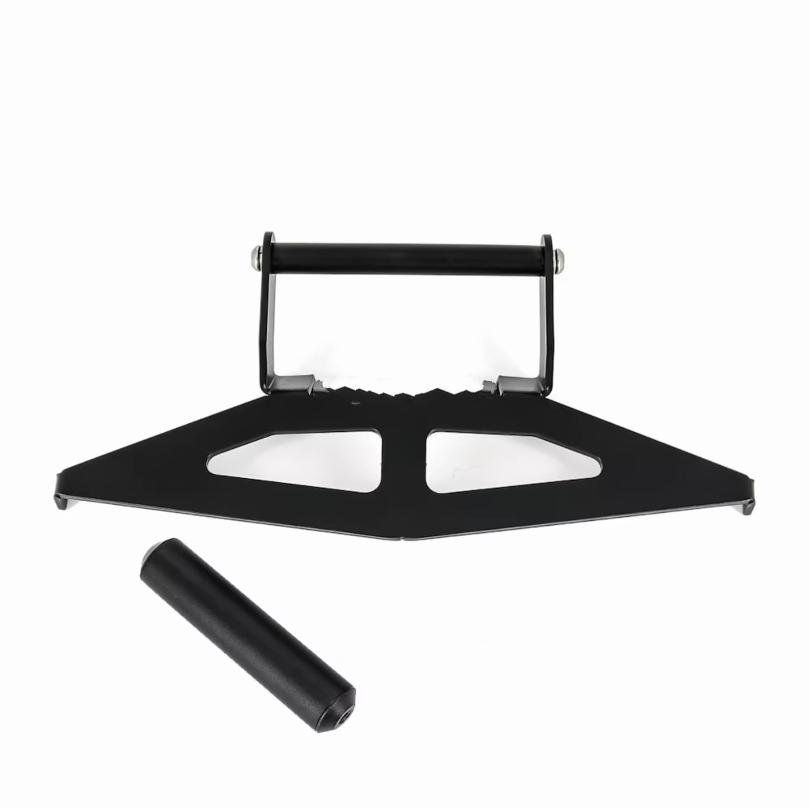 yoneleu Navigationshalterung Für VFR1200X Für Crosstourer 2016-2020 Motorrad Windschutzscheibe Ständer Halter Telefon Handy GPS Navigation Platte Halterung(1 Set) von yoneleu
