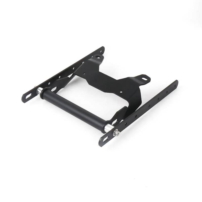 yoneleu Navigationshalterung Für Xadv 750 2021 2022 2023 Motorrad Metalle Zubehör Navigation Halterung Halter Schwarz Motorrad GPS Navigation Platte Halterung von yoneleu