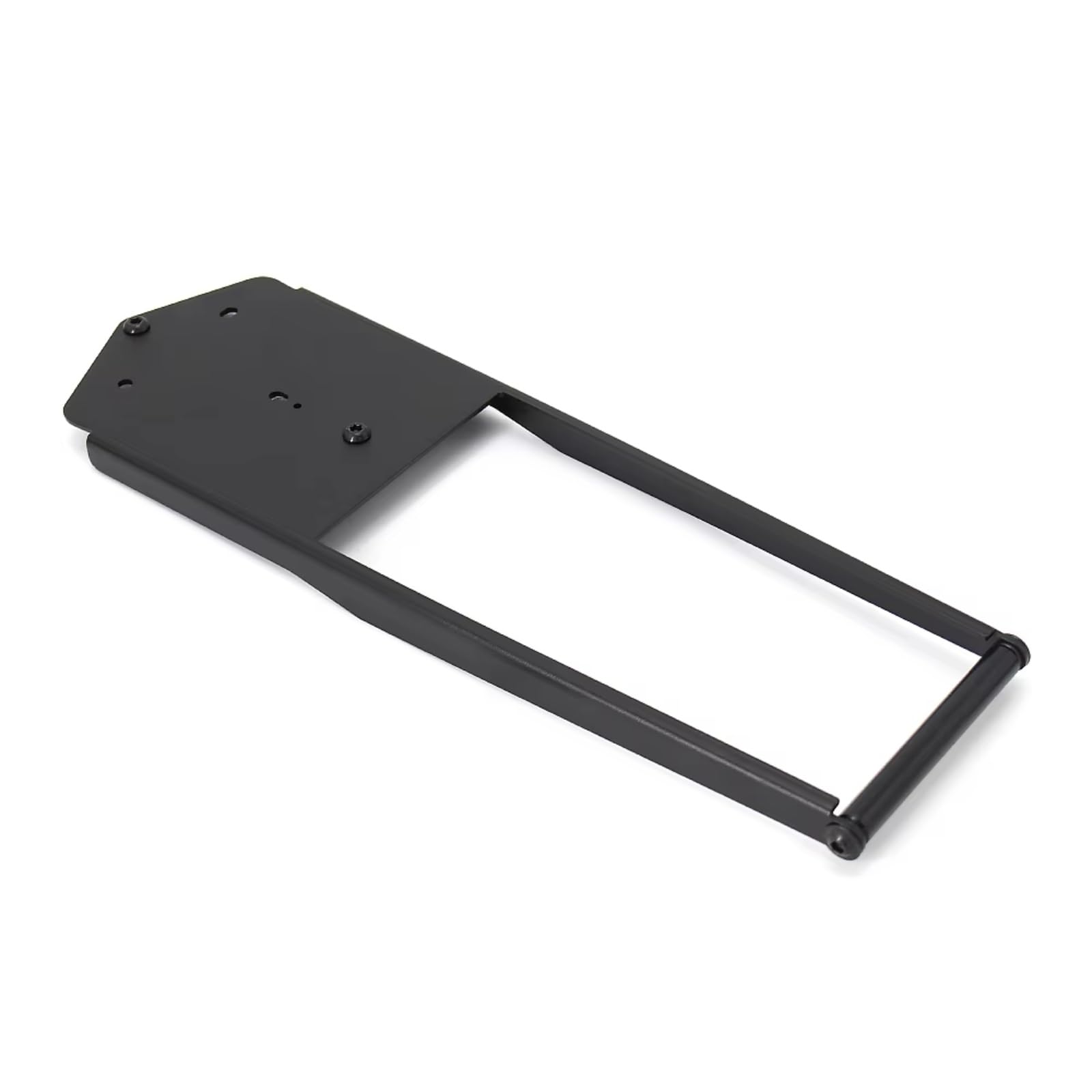 yoneleu Navigationshalterung Kompatibel Mit Yamaha Für Tracer 9 2021 2022 Motorrad-Windschutzscheibenständerhalter Telefon Handy GPS-Navigationsplattenhalterung(12mm) von yoneleu