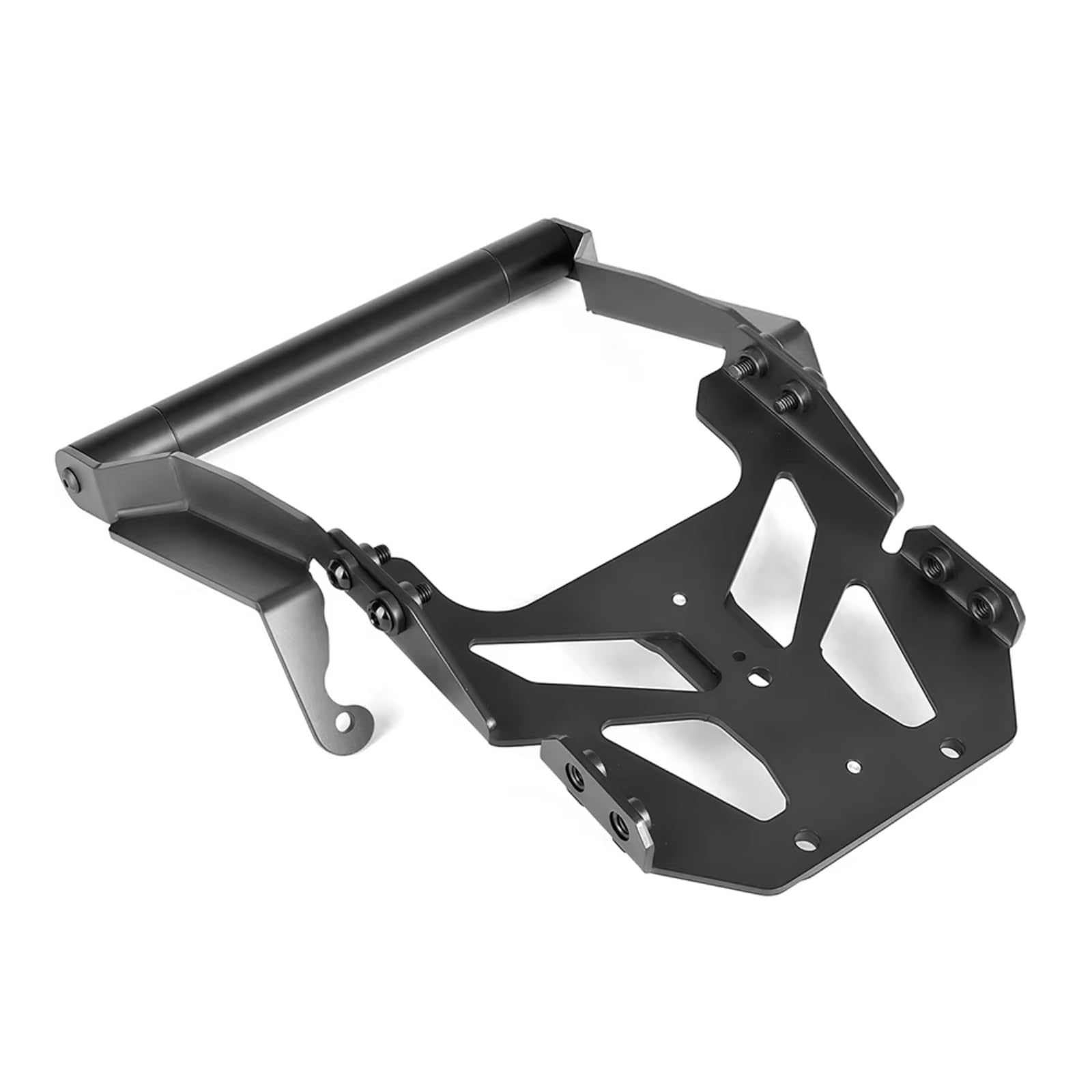 yoneleu Navigationshalterung Kompatibel Mit Yamaha Für Tracer 9 GT 2023 2024 Motorrad-Telefonhalterung GPS-Navigationshalterung Handyhalter Gabelschaft von yoneleu