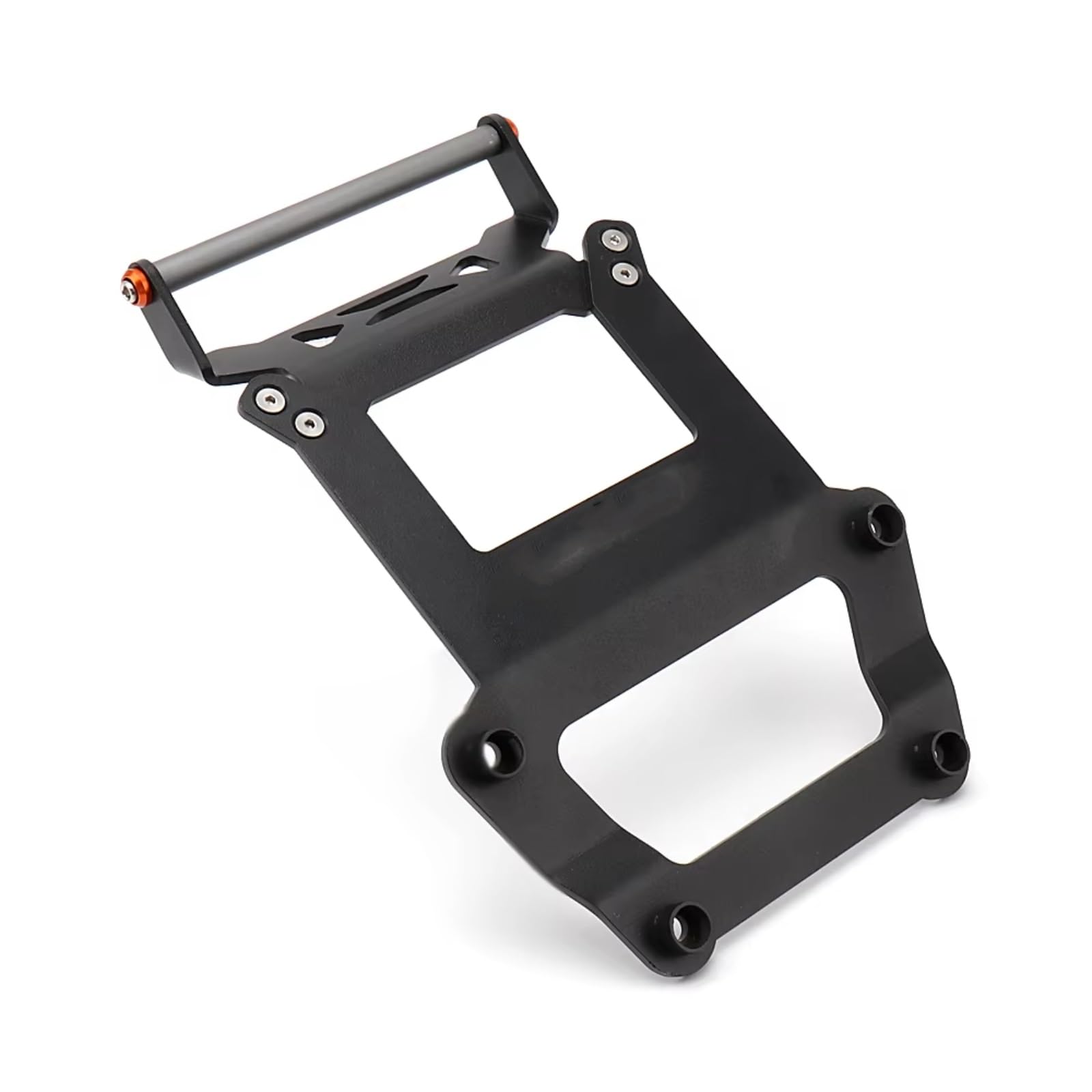 yoneleu Navigationshalterung Kompatibel Mit Yamaha Für Xmax 300 2023 Motorrad-Erweiterungsquerträger, Navigation GPS-Ständerhalter Zubehör(12mm) von yoneleu