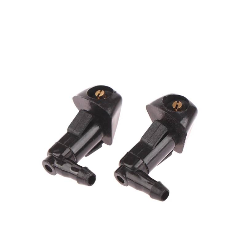yoneleu Scheibenwaschdüse Kompatibel Mit Accord 2003 2004 2005 2006 2007 Auto-Frontscheibenwischer-Waschwasserdüsen-Kit Autozubehör 2-teilig OEM: 76810-SDA-A11 von yoneleu