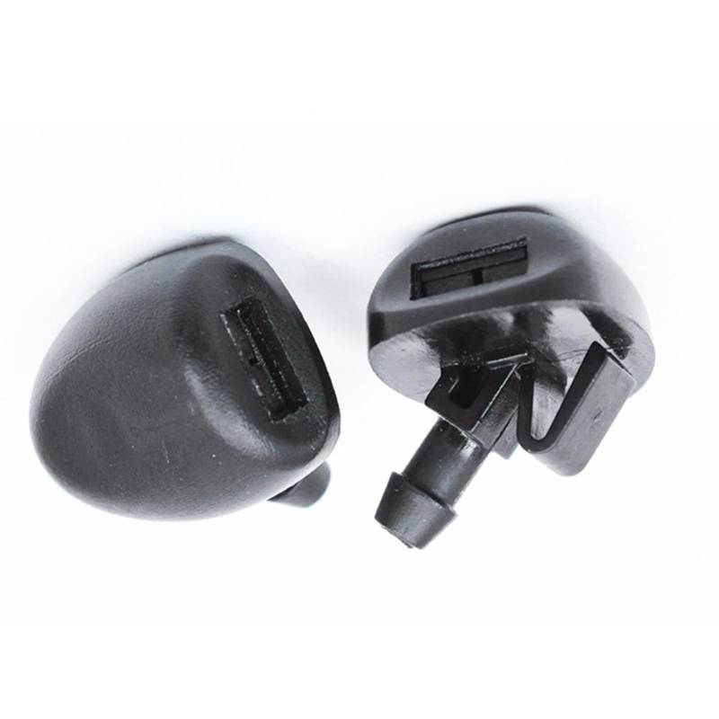 yoneleu Scheibenwaschdüse Kompatibel Mit Citroen Für C5 MK2 2007 2008 2009 2010 2011 2012 2013 2014 2015 2016 2017 Frontscheibenwaschdüsen-Set 6438J2 von yoneleu