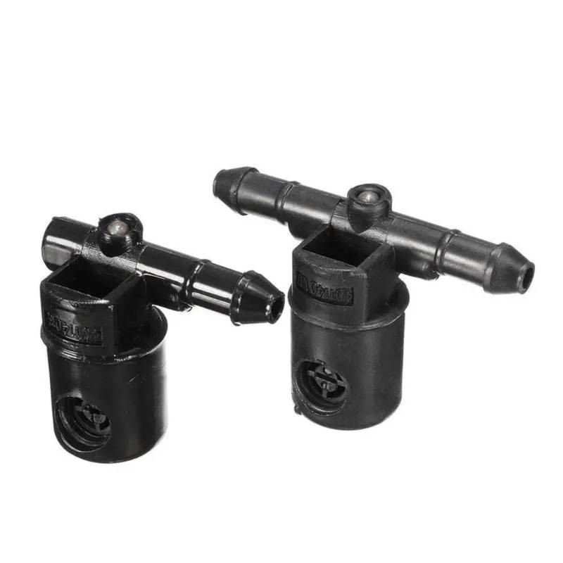 yoneleu Scheibenwaschdüse Kompatibel Mit Corsa D 2006 2007 2008 2009 2010 2011 2012 2013 2014 Auto-Frontscheibenwaschanlage Wischerwaschanlage Düsensatz OEM: 12782508 Und 12782509 von yoneleu