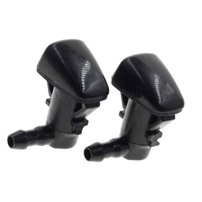 yoneleu Scheibenwaschdüse Kompatibel Mit Dodge Für Challenger 2011 2012 2013 2014 2015 2016 2017 Front Lh Oder Rh Sprühdüse Autodüse Wischerwaschanlage Kit 5182327AA von yoneleu