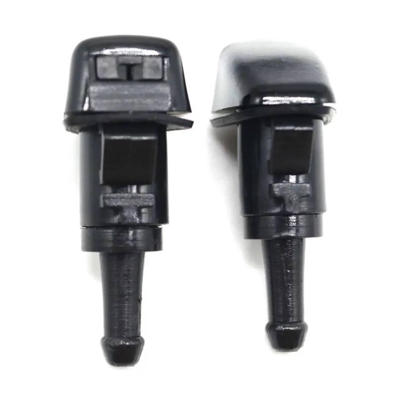yoneleu Scheibenwaschdüse Kompatibel Mit Dodge Für Charger 2006 2007 2008 2009 2010 Scheibenwaschdüsen Auto-Frontwischerdüsen Windschutzscheibe OEM: 4805742AB von yoneleu