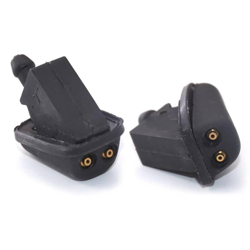 yoneleu Scheibenwaschdüse Kompatibel Mit Ford Für Fiesta 2001 2002 2003 2004 2005 2006 2007 2008 Frontwischer-Sprühdüse, Windschutzscheiben-Autowasch-Wischer-Sprühdüsen-Kit von yoneleu