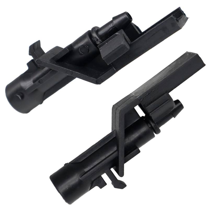 yoneleu Scheibenwaschdüse Kompatibel Mit HR-V 2016 2017 2018 2019 2020 2021 Wischer-Sprühdüse, Scheibenwaschdüse, Auto-Sprühdüsen-Set, OEM: 76810TP6A01 von yoneleu